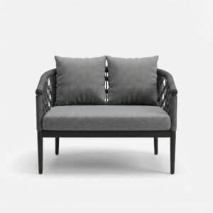 Marcelle Outdoor 2-Seater Chair