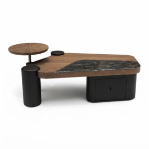 The Verona Marble Coffee Table