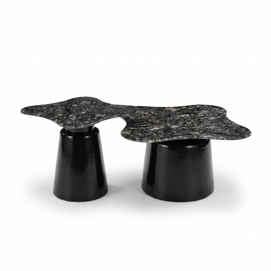 The Obsidian Flow Coffee Table