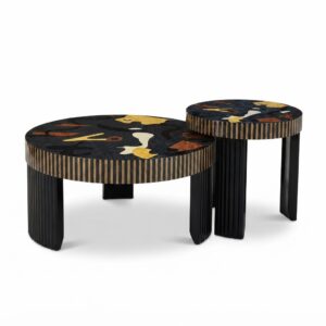 The Eclipse Nesting Coffee Table Set