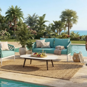 Azure Bloom Outdoor Package