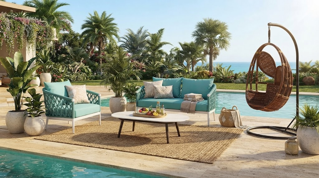 Azure Bloom Outdoor Package