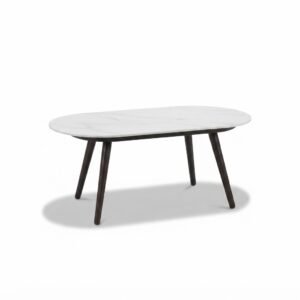 Azure Bloom Coffee Table