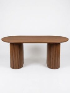 Timber Grove Fluted Dining Table