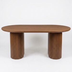 Timber Grove Fluted Dining Table