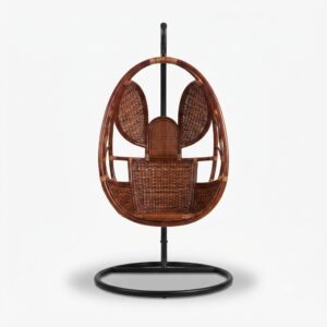 Azure Bloom Swing Chair