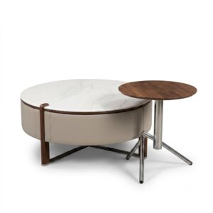 The Halo Duo Coffee Table Set