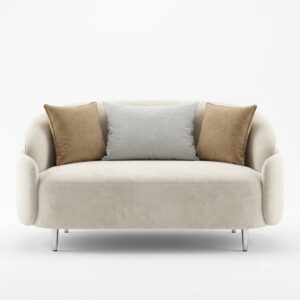 Milan Loft Sofa 2-Seater Sofa