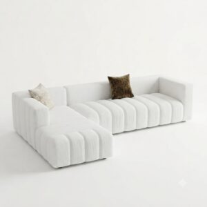 Sea Wave 5-Seater Corner Sofa