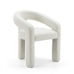 Bouclé Accent Chair
