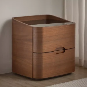 Timber Grove Bedside Table