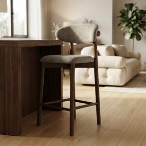 Walnut Counter Stool