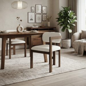 Walnut Dining Chair