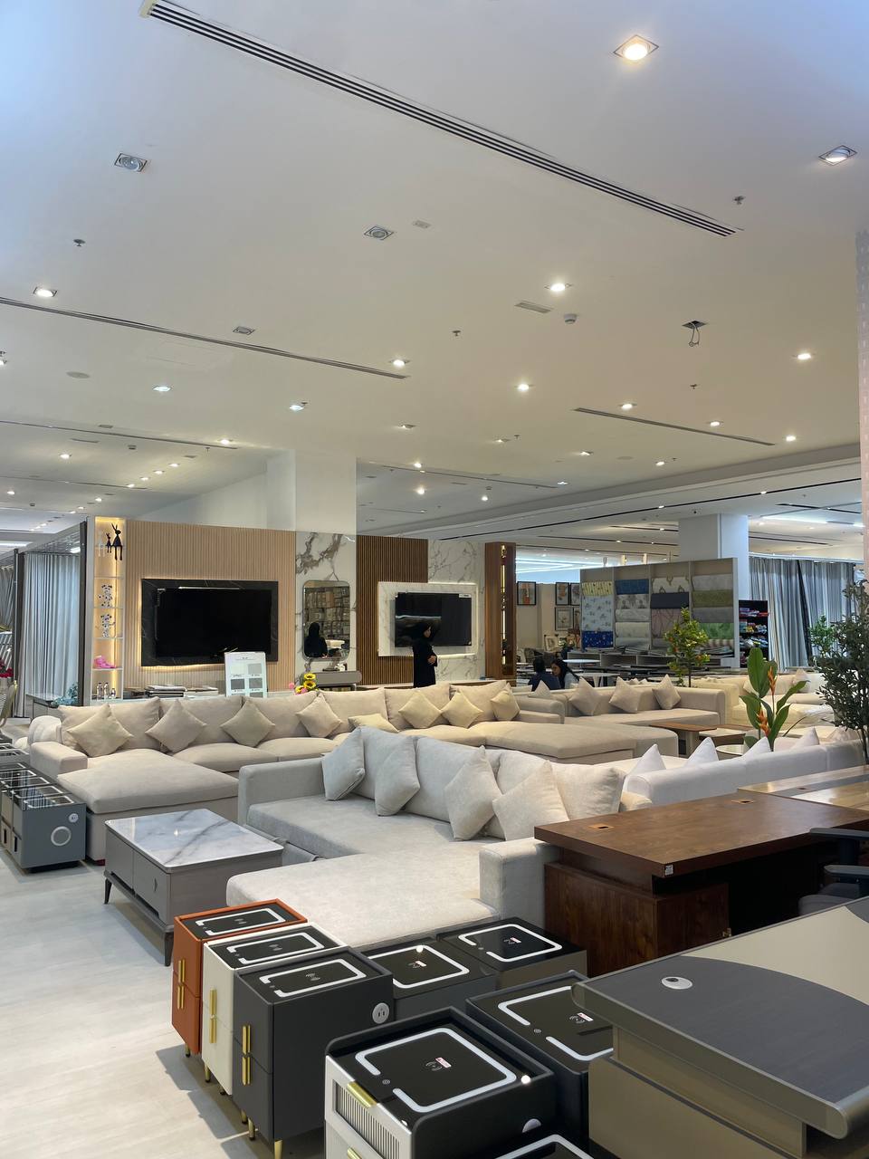 Dream Style showroom sofa collection