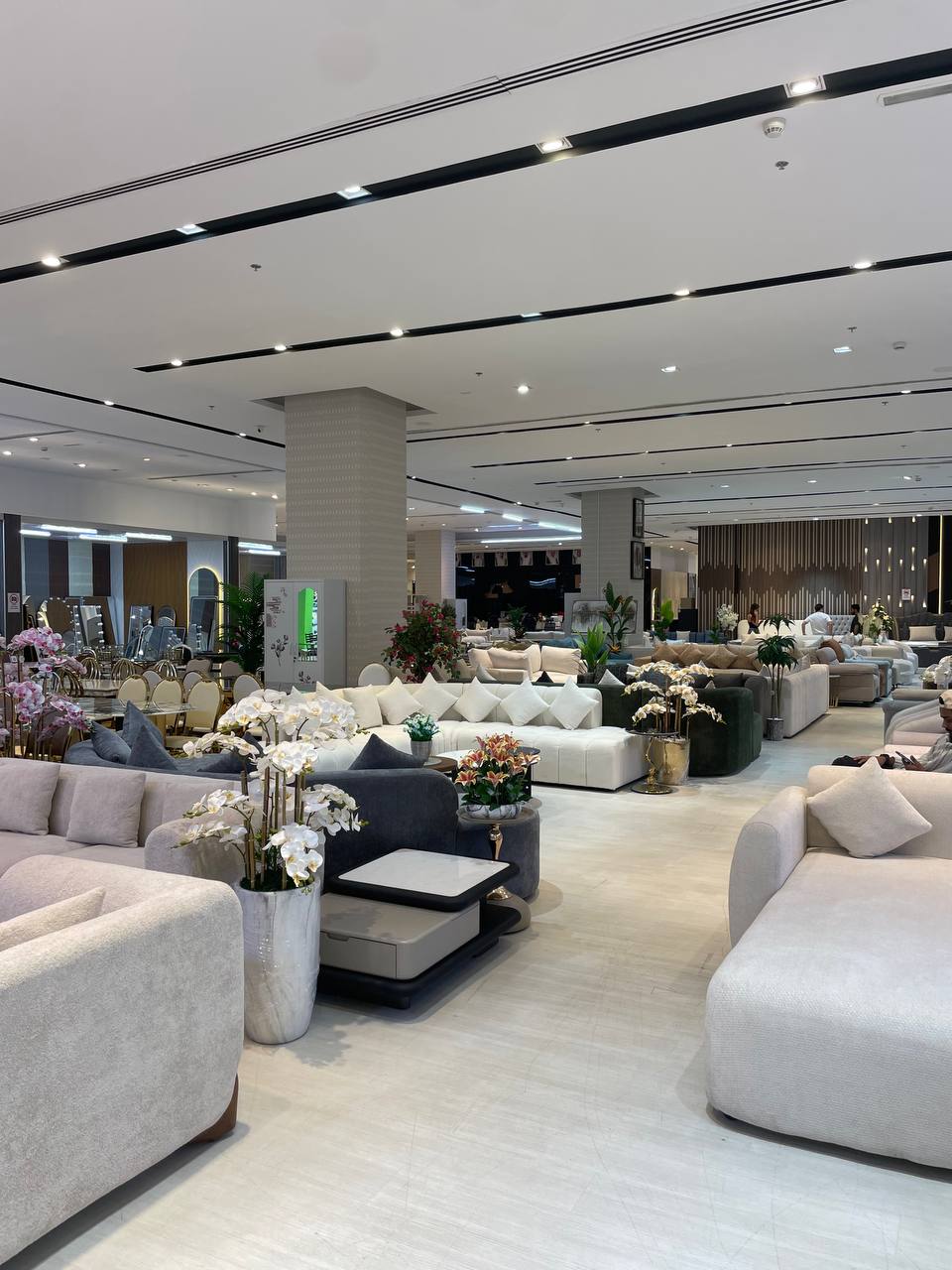 Dream Style showroom furniture display