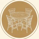 real.dining table